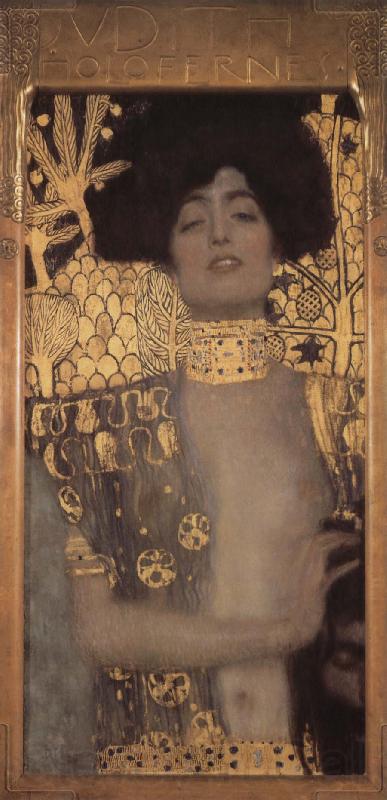 Gustav Klimt Judith I Norge oil painting art